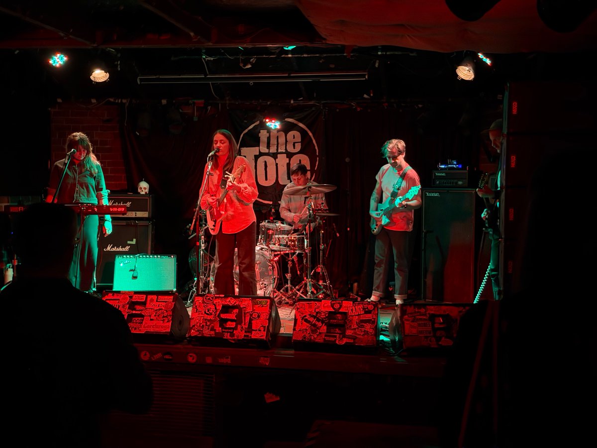 Great to see Jess Locke