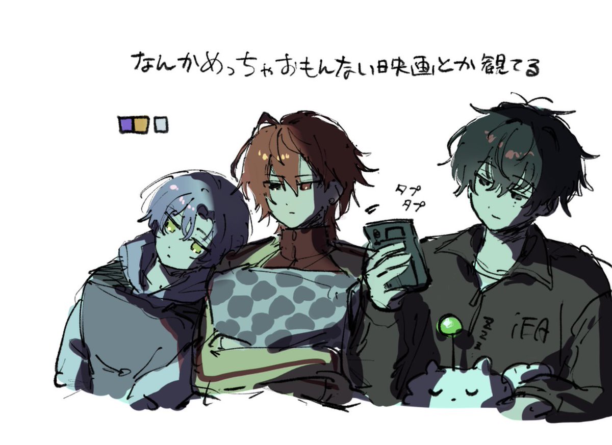 むっこもそ tweet media