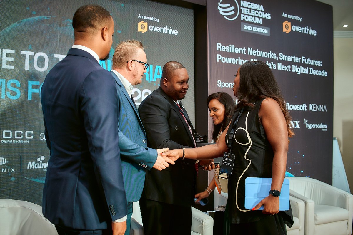 Kenna_LP's tweet image. On Thursday, 9 April 2026, KENNA Partner Okey Ekweanya lent his expertise to the conversation at the Nigeria Telecoms Forum in Victoria Island, joining fellow thought leaders for a panel on Financing the Next Generation Networks. 

#NigeriaTelecomsForum #Financing