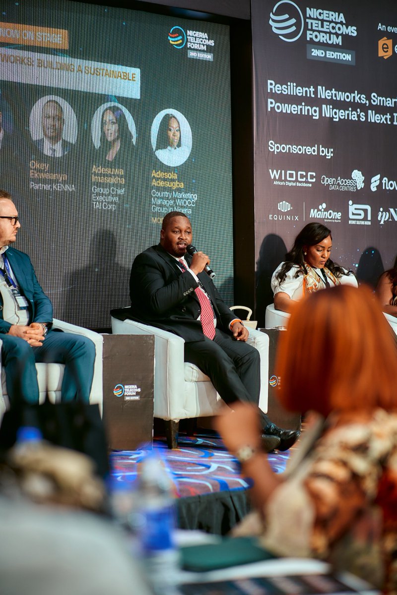 Kenna_LP's tweet image. On Thursday, 9 April 2026, KENNA Partner Okey Ekweanya lent his expertise to the conversation at the Nigeria Telecoms Forum in Victoria Island, joining fellow thought leaders for a panel on Financing the Next Generation Networks. 

#NigeriaTelecomsForum #Financing