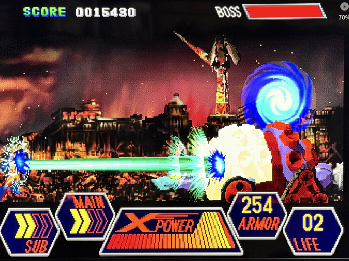 oubachi2's tweet image. #PS1 
『70年代風ロボットアニメ　ゲッP-X』
リマスターも発表された超プレ値タイトル。持っています。
プレイ中、自由に換えられる3体のロボットを換える時に発生する無敵時間をうまく使うのがキモのようです😃