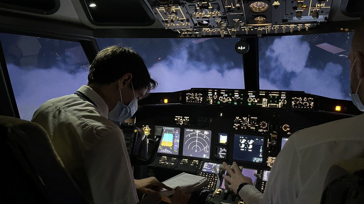 halldalegroup's tweet image. Celebrating 20 years of innovation in aviation training 

Softeksim marks two decades in the industry with a strong focus on accessibility, scalability, and cutting-edge technology.
Read the full article - buff.ly/b6TQh1Q 

#AviationTraining #FlightSimulation #Innovation