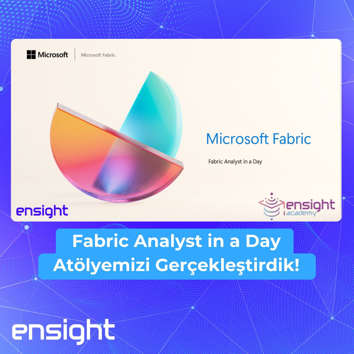 Ensight Data & AI tweet media