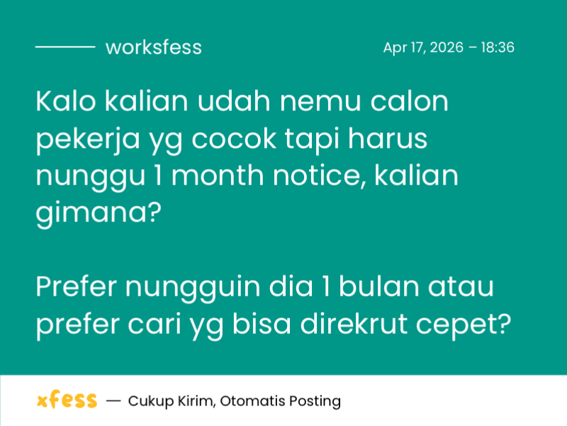 WORK tweet media