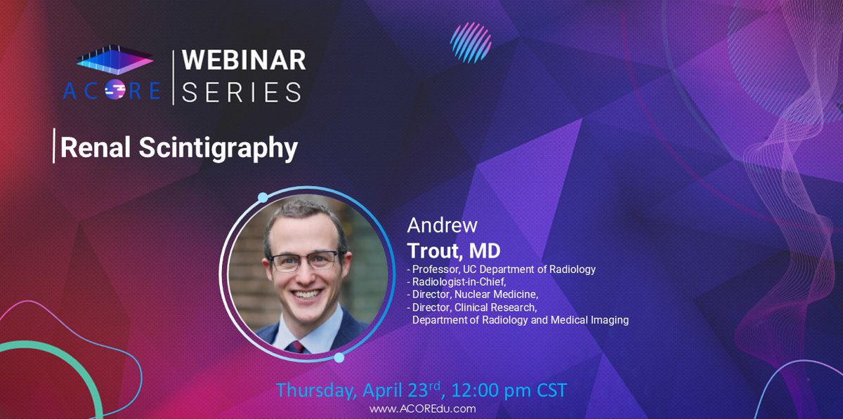 Academy of Online Radiology Education tweet media