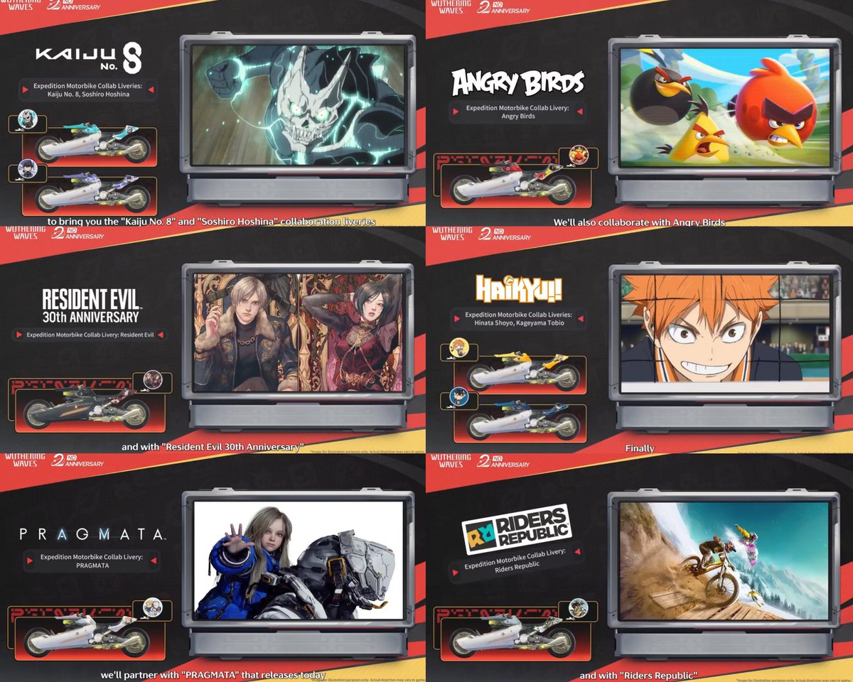 WuWa Universe tweet media