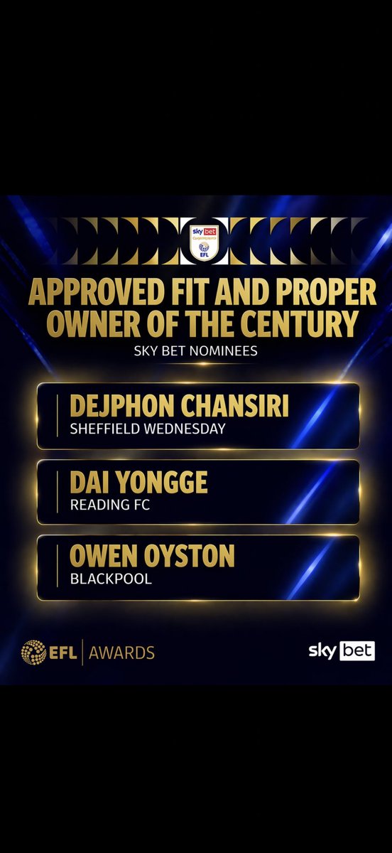 Djdimi's tweet photo. @EFL @EFL_Community https://t.co/R1YFFslsZ0