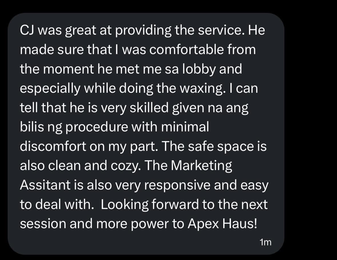 Apex Haus & Aesthetics tweet media
