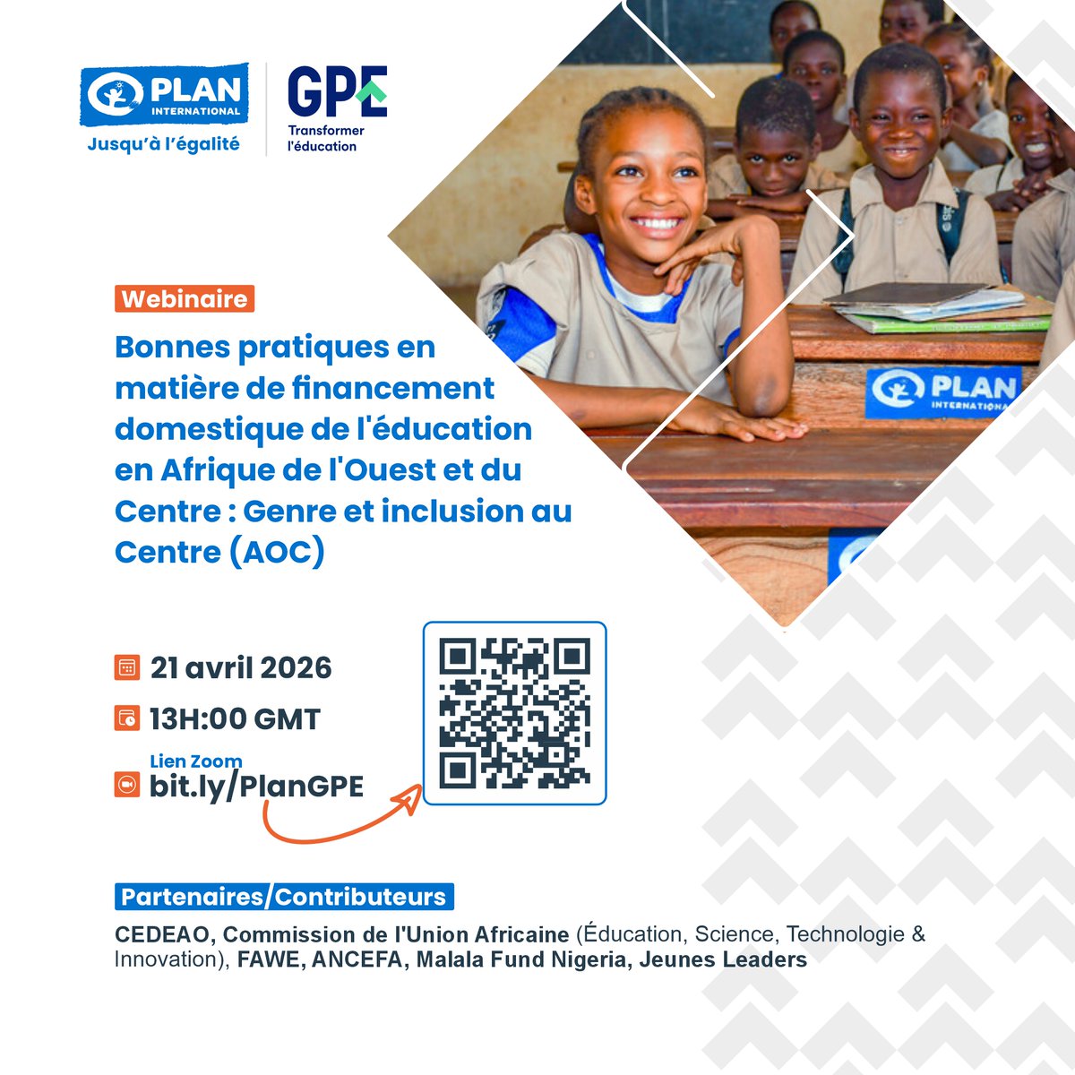 Plan International West and Central Africa tweet media