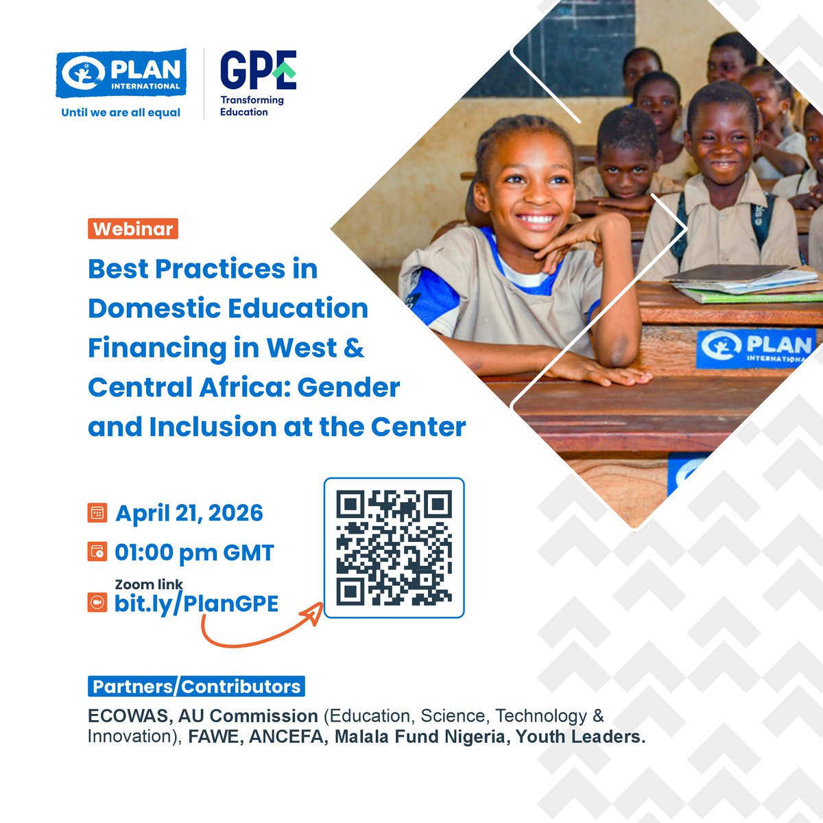 Plan International West and Central Africa tweet media