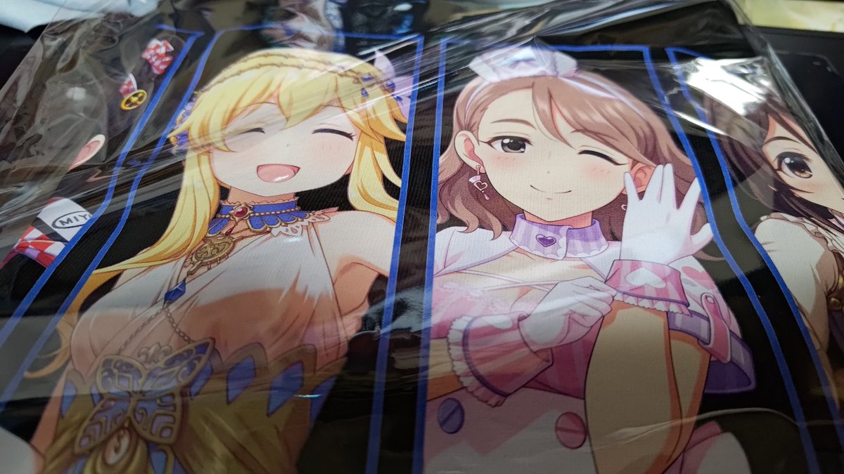 清良さんのシンデレラNO.1が来たタイミングで
恐らく世界に1枚しかない公式Tシャツが届きました♪ 