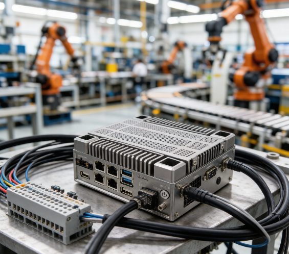 ITDDisplay's tweet photo. Compact. Powerful. Industrial-ready.

ITD Embedded PC supports Intel® J6412 / N97 / Core i3–i7 (4th–12th Gen), dual display, 9–36V input, optional 4× LAN &amp; 8 GPIO.

Built for edge computing &amp; automation.

📦 Samples in stock.

#IndustrialPC #EdgeComputing #IoT #Automation #ITD https://t.co/wF80tnRdAw