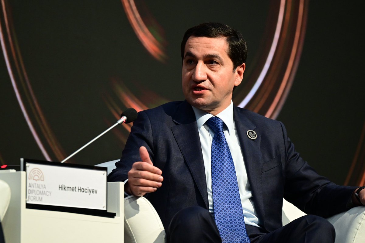 Hikmet Hajiyev tweet media