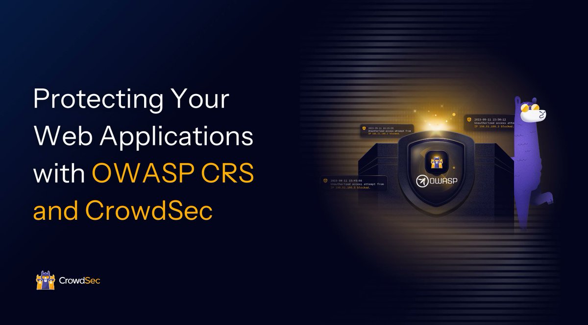 CrowdSec tweet media