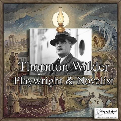 ManOfLaBook's tweet image. #FunFactsc about Thornton Wilder (17 April, 1897-7 December, 1957) was a Pulitzer Prize winning playwright and novelist.

manoflabook.com/fun-facts-frid…

#FunFactsFriday #ThorntonWilder #literaryfacts #litfacts