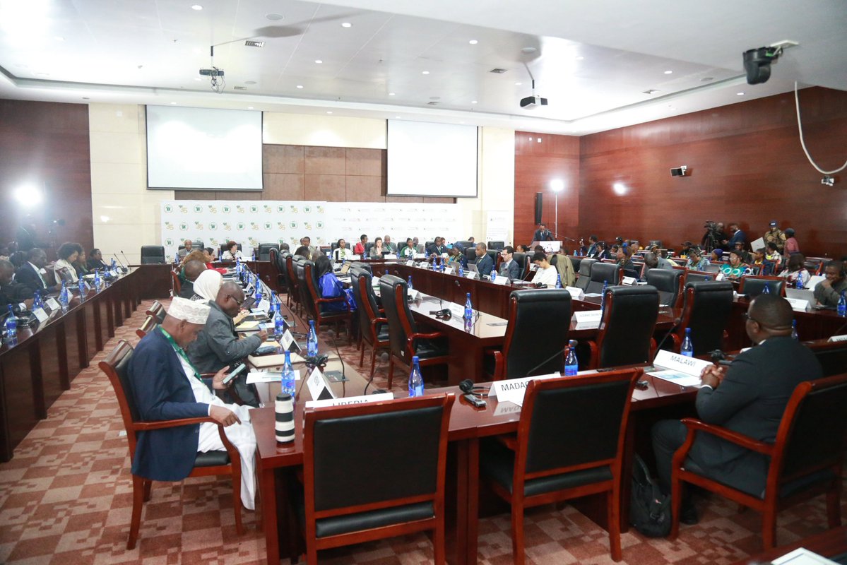 WezeshaGirls's tweet image. .@MutesiMiriam2 of @youthchaperonug is at the Opening Ceremony of the 47th Ordinary Session of the #ACERWC committed to ensuring An Africa Fit For all children. #EndChildMarriage #EducationForAll

Cheers champion