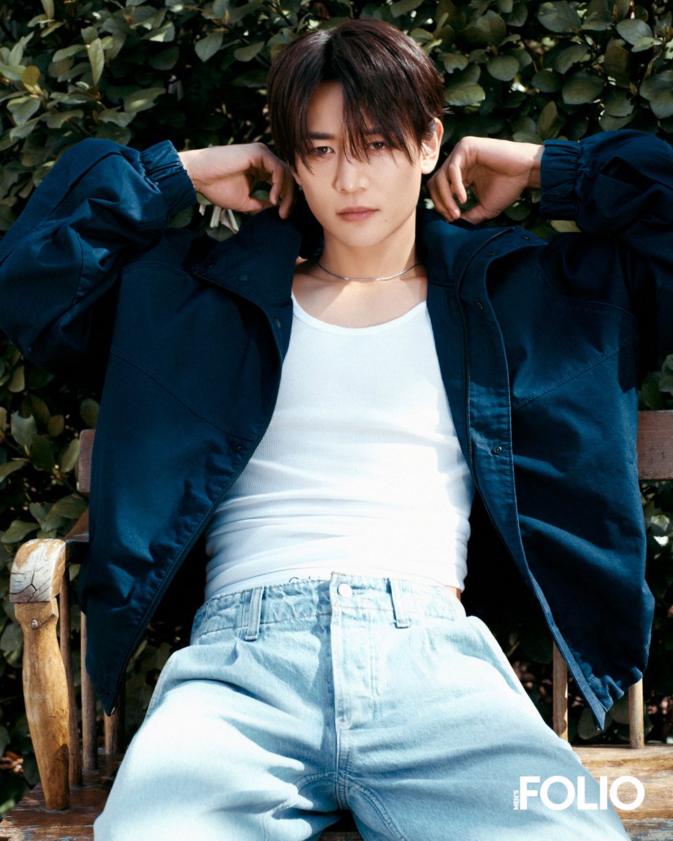 MINHO of SHINee stuns for MEN’S FOLIO.