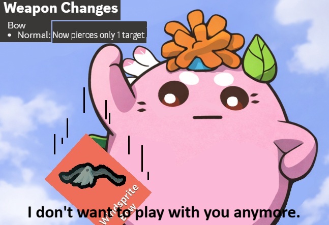 _Leafyman's tweet photo. Bow players rn:

@AxieInfinity https://t.co/w8ZNr8LF7j