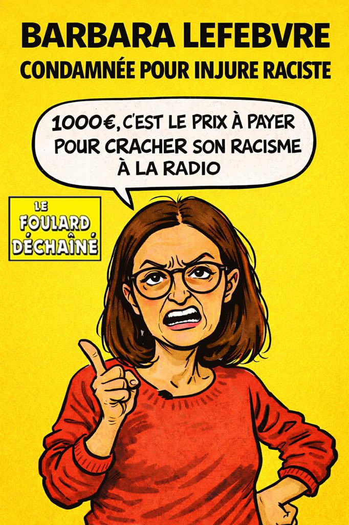 Le Foulard Déchaîné tweet media