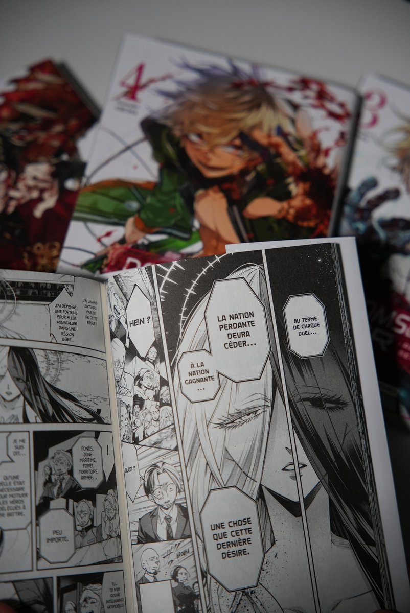 dokidoki_manga's tweet image. #VendrediLecture

Réchauffement climatique, surpopulation et IA toute-puissante… Les nations mondiales s’affrontent pour décider du sort de l’Humanité dans le manga Doomsday War - Rekkyô Sensen ! 💥