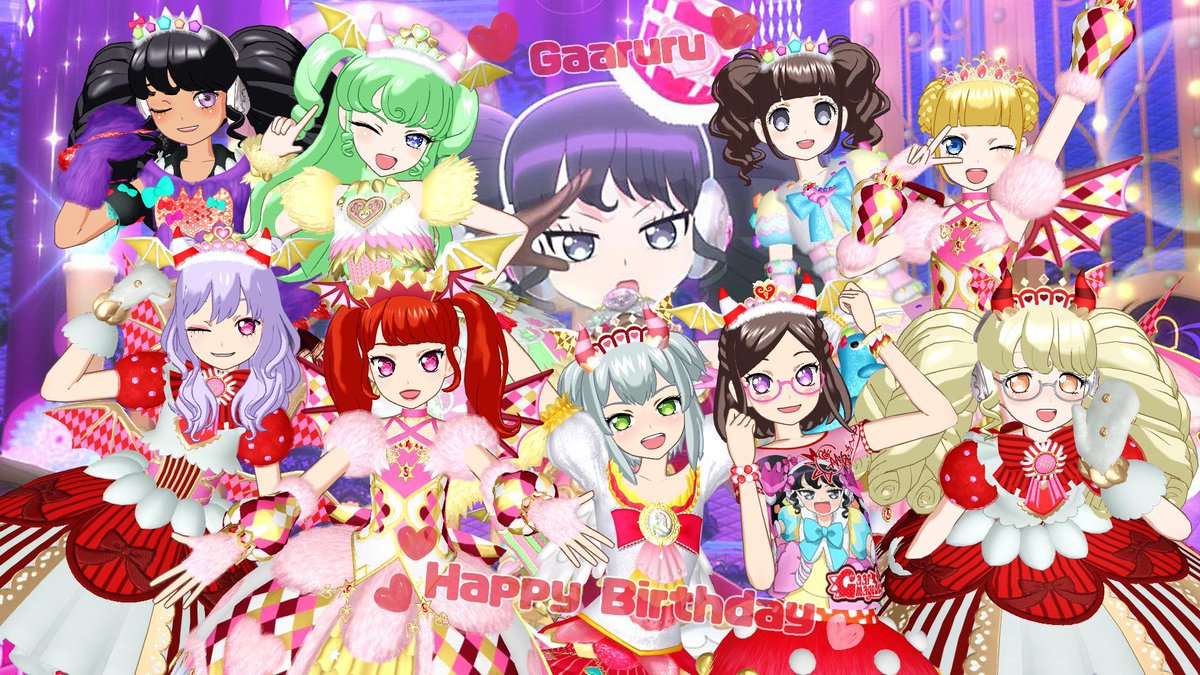 ガァルルコーデ着てたおトモダチと🦖❤️①
#ガァルル生誕祭2026 
 #アドパラ
