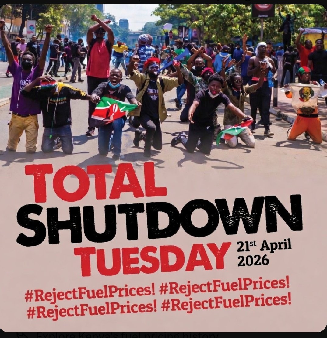 Who will save Ruto now that Raila is gone? Tuesday kitaeleweka mamaae. 

#RejectFuelPrices