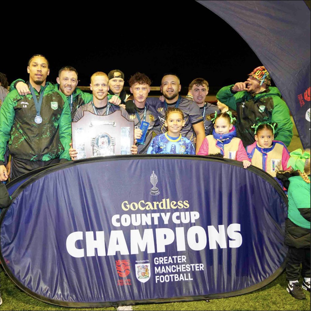 Newall Green FC tweet media