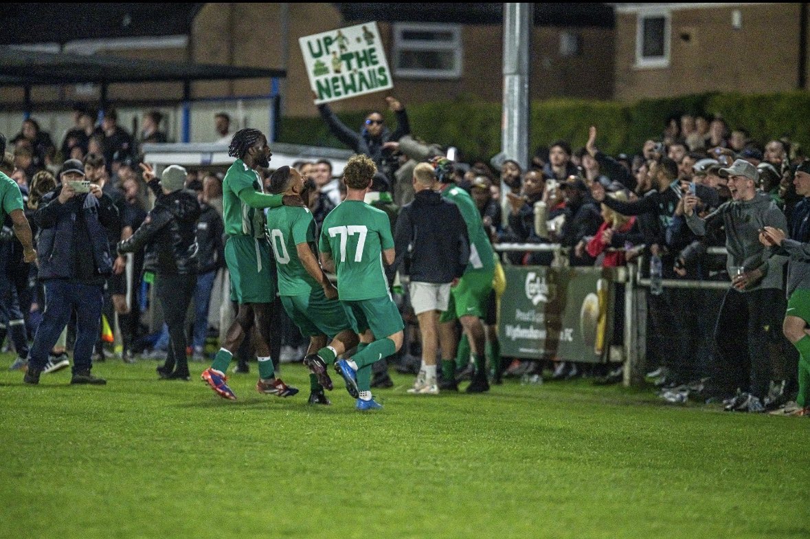 Newall Green FC tweet media