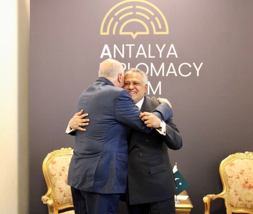 Ishaq Dar tweet media