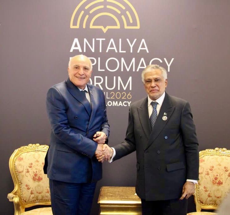 Ishaq Dar tweet media