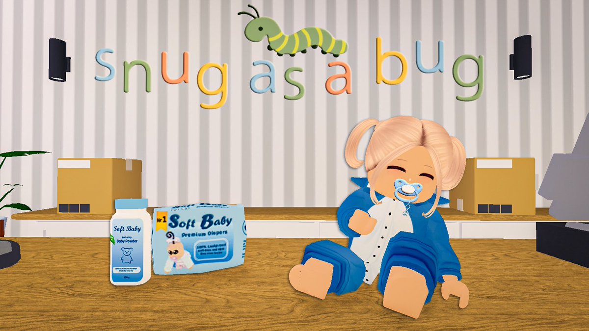 New baby + kid themed items and a brand new store location. Made for the moments that matter most... With your little ones!  👶🍼
roblox.com/events/2642373…