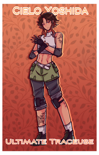 POISONRONPA: Garden Wallflower tweet media