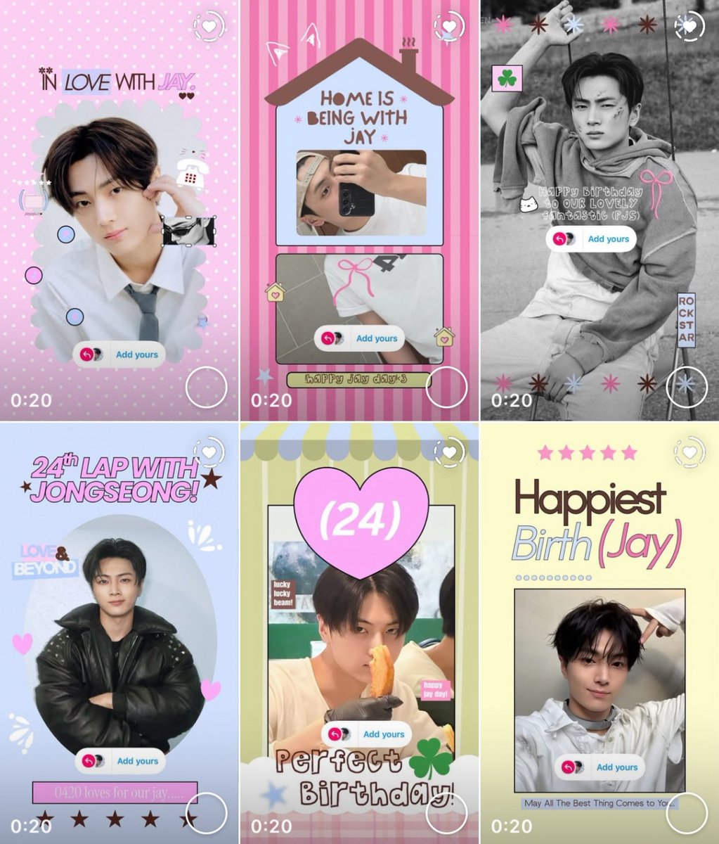 [🎂INSTAGRAM STORY TEMPLATE🎂]

ENGENE, The special frame to celebrate Jay's birthday is finally here! Head over to <a href="/Bluejays_INA/">ENHYPEN JAY INDONESIA</a> on Instagram to use it now!✨

Yuk, seru-seruan pakai template spesial ini buat ngerayain ulang tahun Jay! Langsung klik linknya di sini ya:

🔗