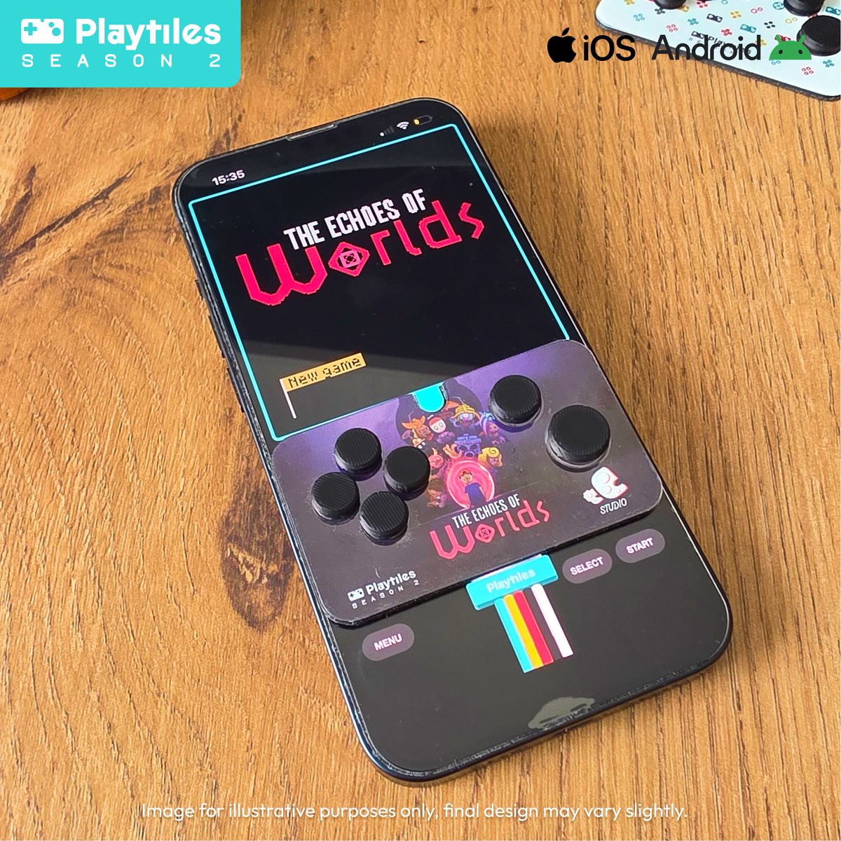 playtiles's tweet image. NEW SHOP ITEM: S2 Special Edition Controllers 🎮✨

5 controllers co-designed with Season 2 devs, in a blind box.
Matte + metallic finish. Available with or without S2 games.

Which one will you get? 👀

👉 get.playtil.es/#special-editi…

#ios #android #gbstudio #retrogaming #controller