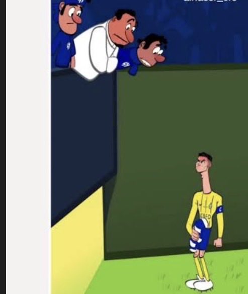 عالميه💛💙 tweet media