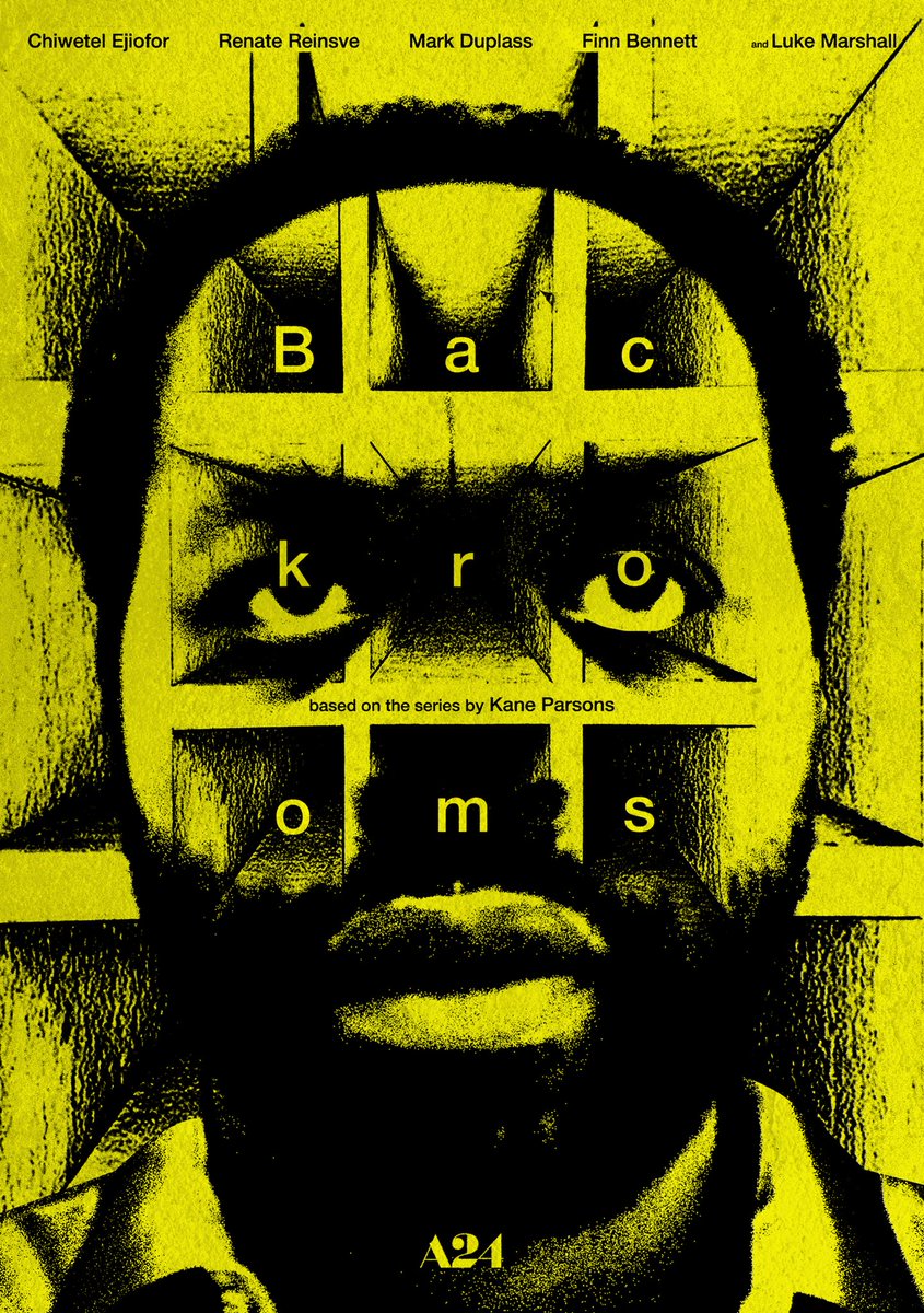 BACKROOMS -2026

After seeing the Backrooms trailer, I couldn’t resist making a poster. Such a cool idea coming from a creepy internet concept. In theaters May 29, directed by Kane Parsons.