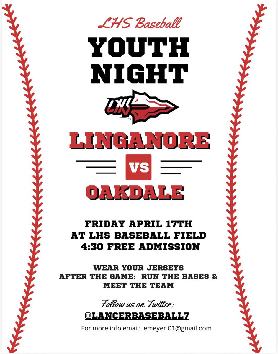 Linganore Lancers Baseball tweet media