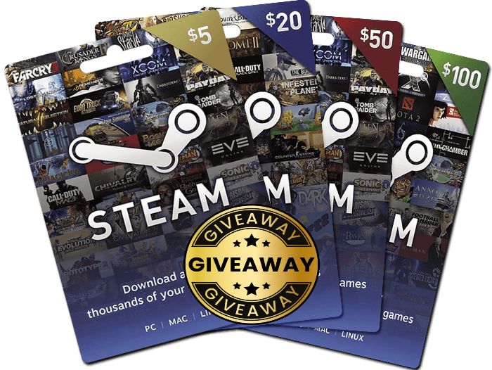🦎🦎💸"$5 STEAM GIFT CARD"💸 GIVEAWAY
⏰ Ends APRIL 19th ⏰

How to Win🏆:
1⃣Like &amp; Retweet this Tweet👇
x.com/GeckogodsJP072…
2⃣♻️Repost &amp;❤️Like 

📧DM me to sponsor a giveaway like this!
#Giveaway #SteamGame #IndieGameDev #Steamworks #SteamWallet #FreeSteamKeys