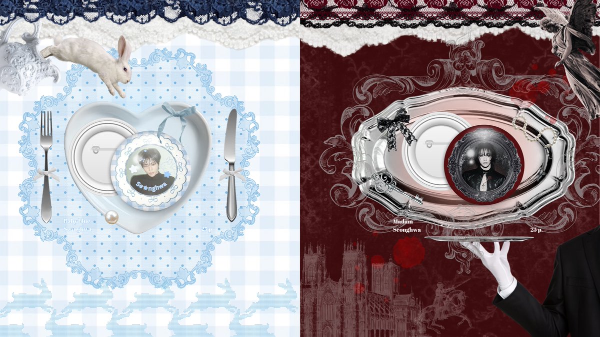 Afternoon_22503's tweet photo. ⋆. 𐙚˚࿔ ⋆Seonghwa birth day cafe 𝜗𝜚˚⋆

50 SH pin [3.4 cm.]
- {Baby Blue Seonghwa - 25 p. }
- {Madam Seonghwa - 25 p. }

📍: Meow fan cafe
📷: 18-19 April 26
🕰️ : 16.00 - 18.00

#codenamepsh https://t.co/YjOtGtrw7N