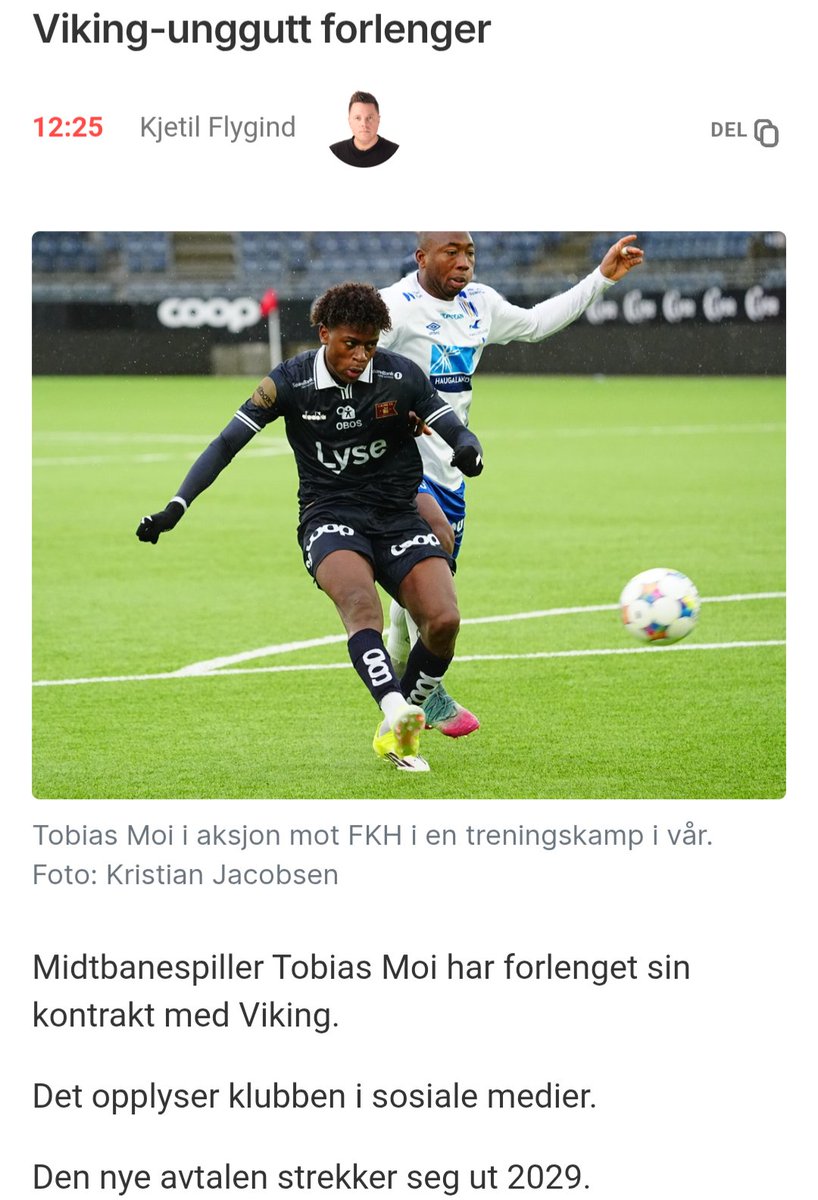 Håkon Sandvik tweet media