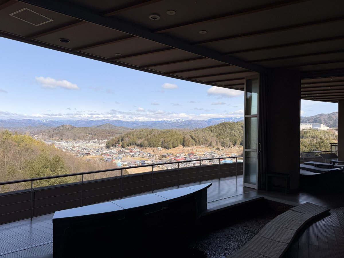 LIFE_ZX14R's tweet photo. ホテルアソシア高山リゾート
展望の湯付き https://t.co/UbBdPz7QfL