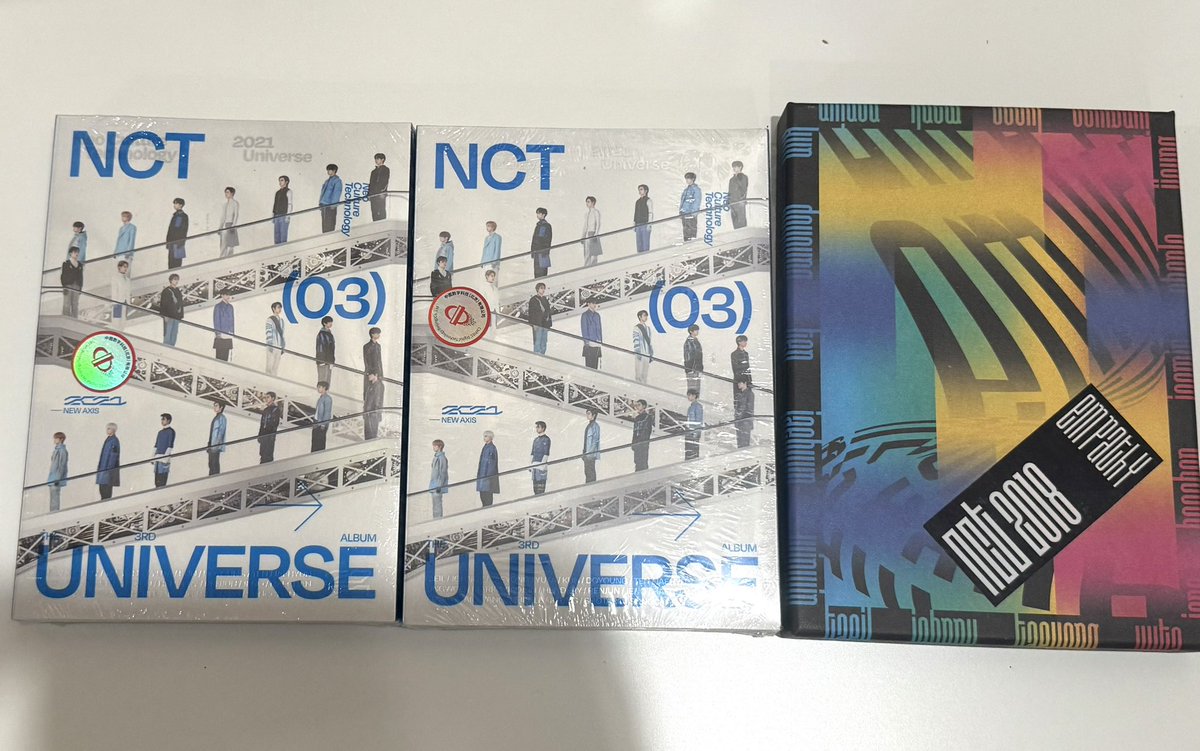 lemonjamontost's tweet photo. อัลบั้ม nctdream nct127
#ตลาดนัดnct #ตลาดนัดอซท #ตลาดนัดnct127 #ตลาดนัดnctdream #อัลบั้มnct
(ใครสนใจอันไหนทัก dm มาเสนอราคาก่อนได้เลยค้าบ  พอดีจะย้ายที่อยู่ ไม่มีที่เก็บจริง ๆเลยอยากปล่อยต่อคับ🙇🏻‍♀️ ) https://t.co/KfNjxVEIHk
