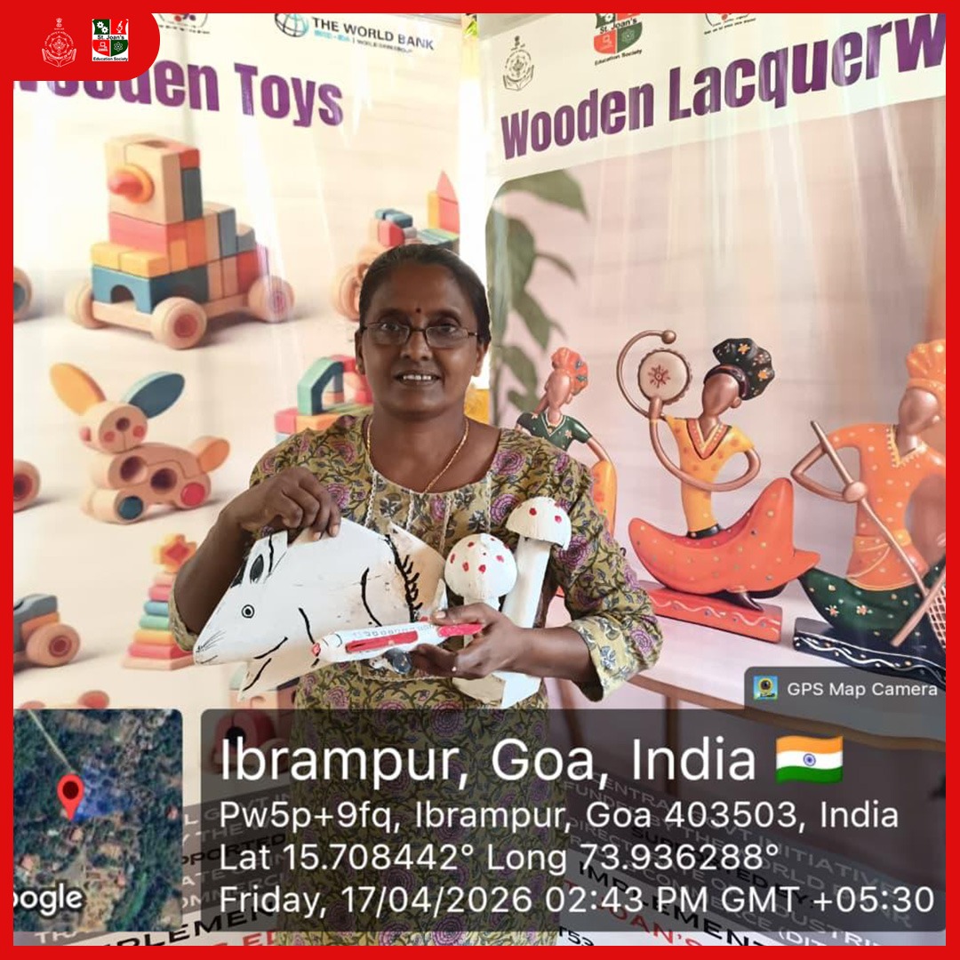 NewSachdeva's tweet photo. 🎉 Day 5 &amp; Final Day – Wooden Toys Training

Completed creations, refined skills, and a proud finish to the journey.
#WoodenToys #FinalDay #Ibrampur #PernemGoa #WoodCraft #ToyMaking #TrainingCompleted #SkillDevelopment #stjoanseducationsociety @DITC_Goa https://t.co/sXaFbMmMds