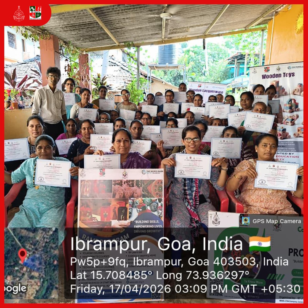 NewSachdeva's tweet photo. 🎉 Day 5 &amp; Final Day – Wooden Toys Training

Completed creations, refined skills, and a proud finish to the journey.
#WoodenToys #FinalDay #Ibrampur #PernemGoa #WoodCraft #ToyMaking #TrainingCompleted #SkillDevelopment #stjoanseducationsociety @DITC_Goa https://t.co/sXaFbMmMds
