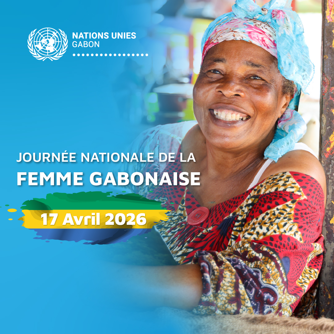 OnuGabon's tweet photo. Hommage à toutes ces #femmes braves, inspirantes &amp; résilientes 🇬🇦 qui façonnent chaque jour nos communautés &amp; nos institutions.

La #JournéeNationaleDeLaFemmeGabonaise, nous rappelle l'importance de promouvoir l'#ÉgalitéDesGenres &amp; l'autonomisation des femmes.

#Résilience241 https://t.co/sBdTBfw4kx