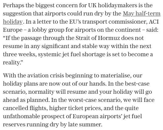 beat__poet's tweet image. I can't help but feel that the public's being set up for a summer-2020-COVID-style "you selfish little cretins, fucking off on holiday and putting your decadent desires ahead of all else during the middle of a massive #crisis?! Well I hope you're satisfied?!" public admonishment.