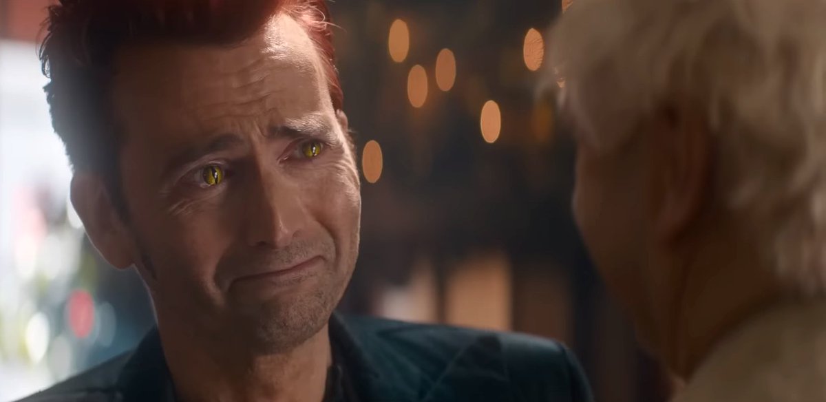 Kay *back on my Aziraphale defending crusade ⚔️* tweet media