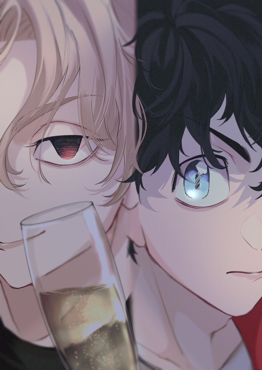 Anotherマイ武~🥂ぬりぬり楽しかった！！！試行錯誤！！！続きはよ読みたいね！！！