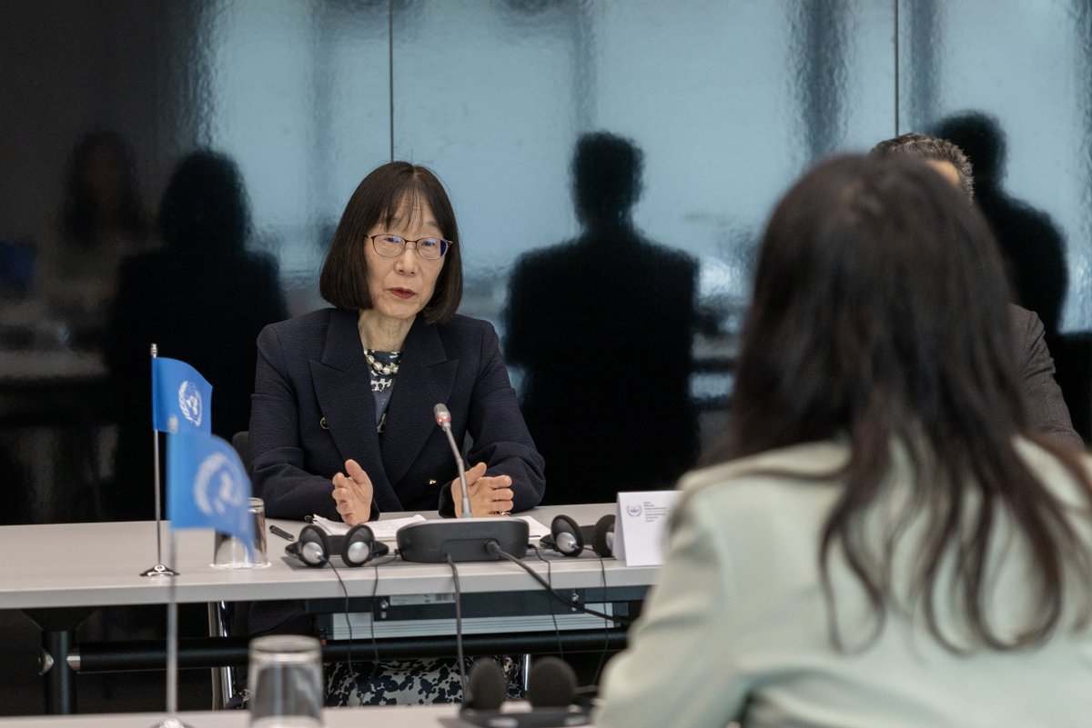 IntlCrimCourt's tweet image. #BuildingSupport: The President of the United Nations General Assembly H.E Ms. Annalena Baerbock @UN_PGA,visited the #ICC today and met with the ICC President Judge Tomoko Akane and First Vice-President Judge Rosario Salvatore Aitala.