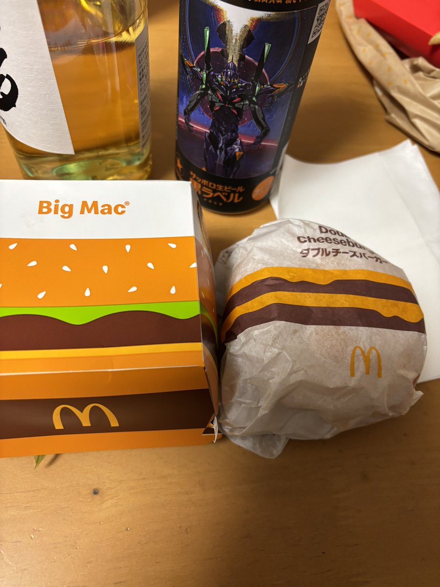 ハッピーセット🍔